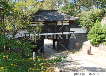 小諸城跡 現存する三の門 小諸城跡 現存する三の門 36221180