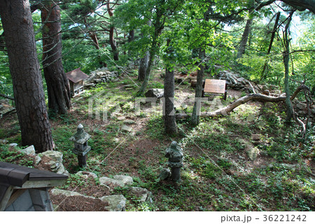 松尾古城　主郭跡 36221242