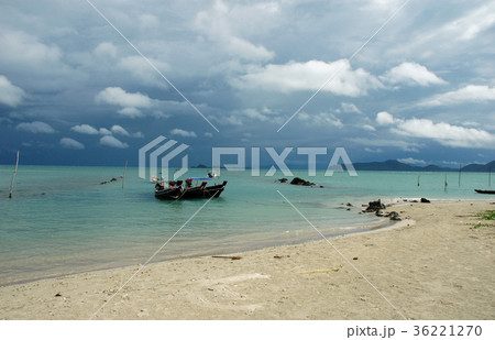 Tropical Beach After Storm 36221270
