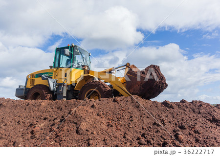 Construction Earthworks Loader Machine Construction Earthworks Loader Machine 36222717