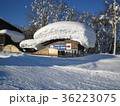 ドカ雪　新潟の豪雪風景 36223075