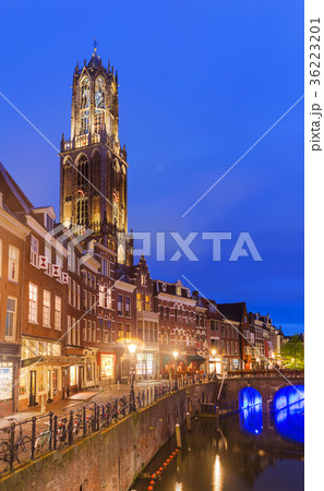 Utrecht cityscape - Netherlands Utrecht cityscape - Netherlands 36223201