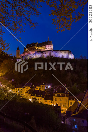 Vianden castle in Luxembourg Vianden castle in Luxembourg 36223202