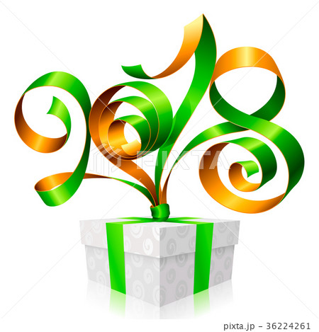 2018 Green Ribbon Lettering 36224261