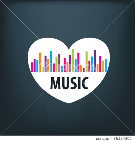 vector logo music 36224305