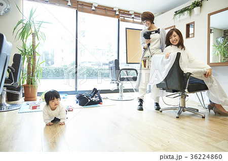 子連れで行ける美容室 36224860