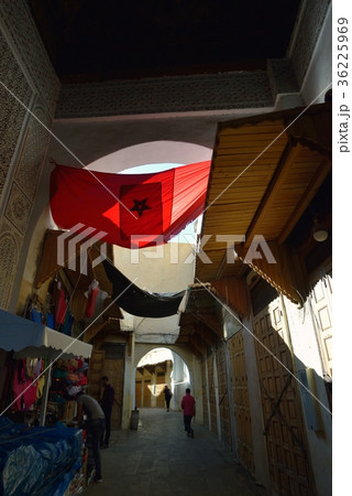 モロッコ フェズのスーク モロッコ フェズのスーク 36225969