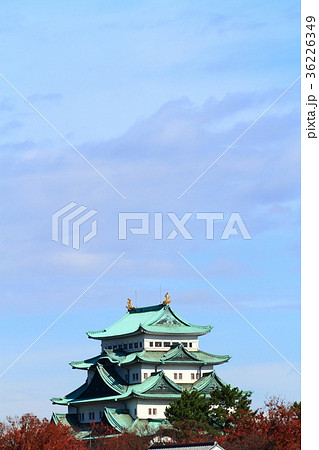 名古屋市 秋の名古屋城 名古屋市 秋の名古屋城 36226349
