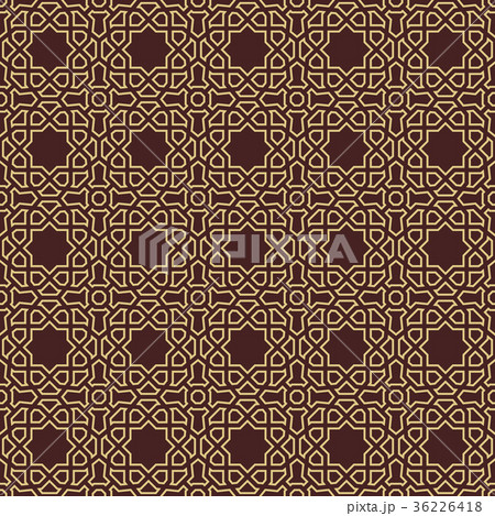 Seamless Geometric Vector Background 36226418