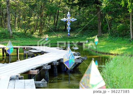 夏の花巻　宮沢賢治童話村 36227385