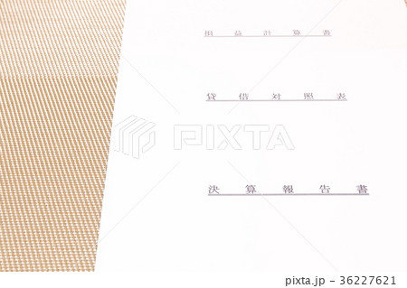 決算報告書 貸借対照表 損益計算書 決算報告書 貸借対照表 損益計算書 36227621
