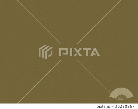 日本伝統の色：国防色（横） 36230867