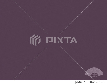 日本伝統の色：滅紫（横） 36230900