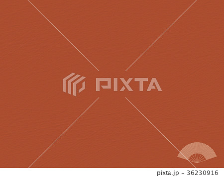 日本伝統の色：煉瓦色（横） 36230916