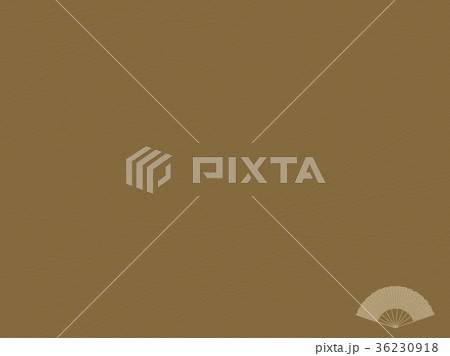 日本伝統の色：路考茶（横） 36230918