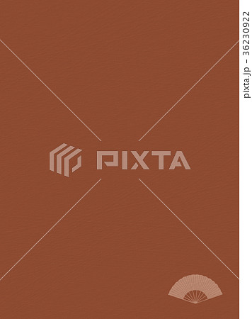 日本伝統の色：檜皮色（縦） 36230922