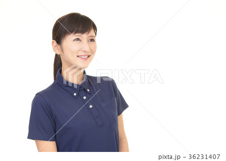 笑顔の女性 笑顔の女性 36231407