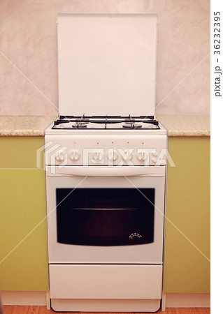 Kitchen gas cooker for cooking. 36232395