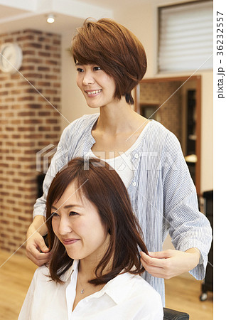 ヘアカット 36232557