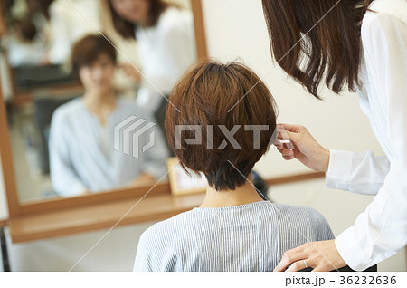 ヘアカット 36232636