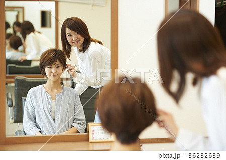 ヘアカット 36232639