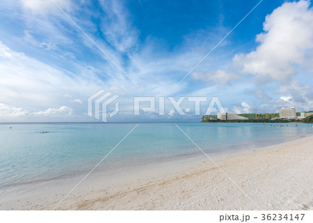 グアム　タモンビーチ 36234147
