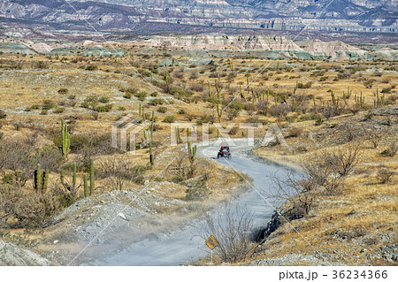 offroad in baja california landscape panorama offroad in baja california landscape panorama 36234366