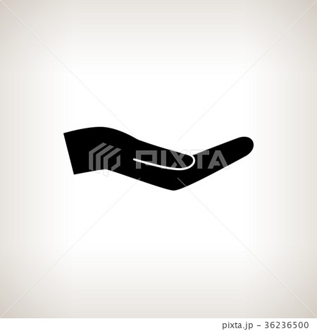 Empty Hand  Invites or Points to Something 36236500