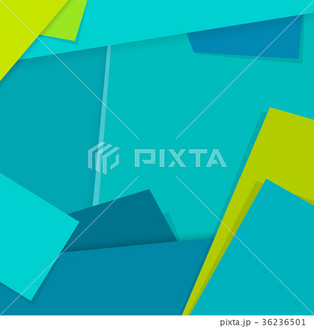 Colorful Background in Material Design Style 36236501