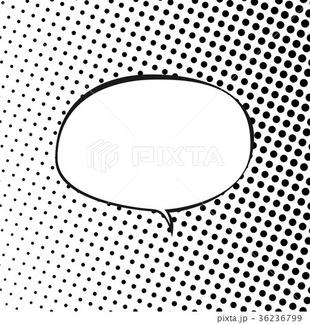 Oval Speech Bubble on Pop Art Background Oval Speech Bubble on Pop Art Background 36236799