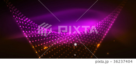 Smooth smoke particle wave 36237404