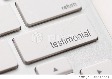 Testimonial on Return key Testimonial on Return key 36237724