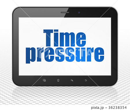 Timeline concept: Tablet Pc Computer with Time Timeline concept: Tablet Pc Computer with Time 36238354