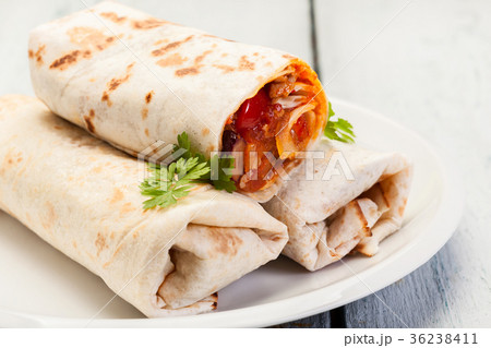 Mexican burritos Mexican burritos 36238411