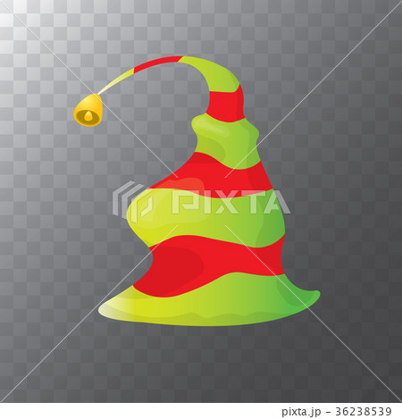 vector funky red and green stripped cartoon 36238539