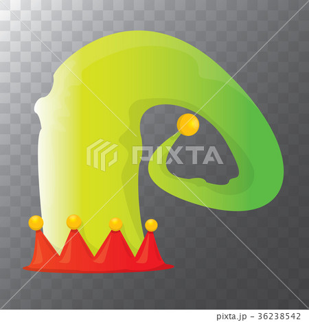 vector funky red and green stripped cartoon 36238542