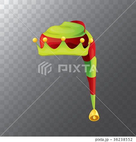 vector funky red and green stripped cartoon 36238552