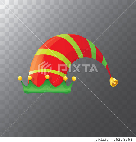 vector funky red and green stripped cartoon 36238562