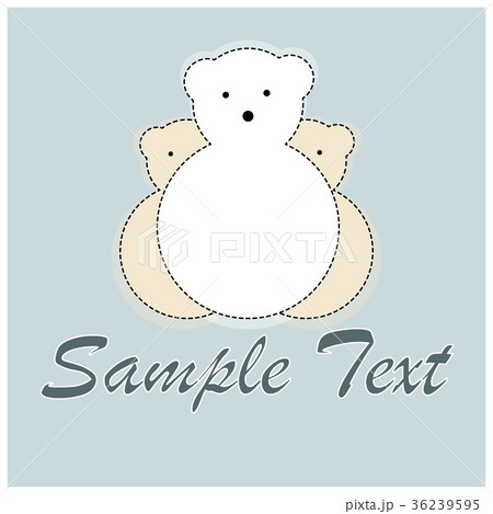 Mother-bear with little bears 36239595