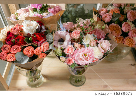 different varieties. Fresh spring flowers in 36239675