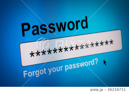 Password Box in Internet Browser 36239731
