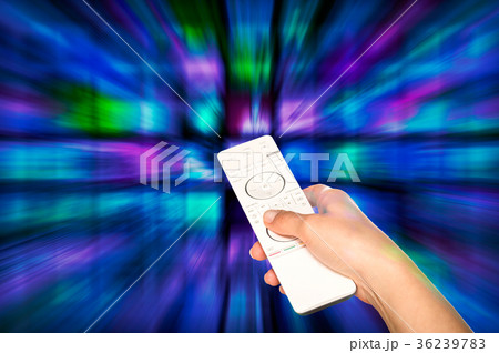 Television production concept. TV movie panels 36239783