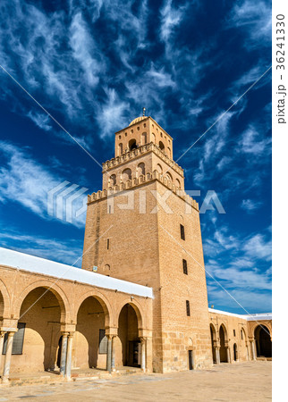 The Great Mosque of Kairouan in Tunisia 36241330