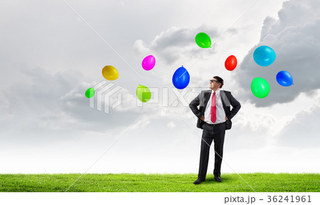 Confident businessman Confident businessman 36241961