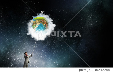 World in his hands World in his hands 36242200