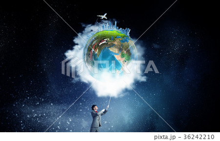 World in his hands World in his hands 36242210
