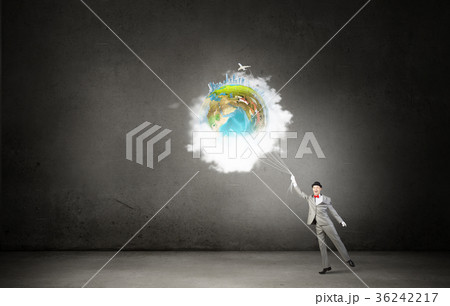 World in his hands World in his hands 36242217