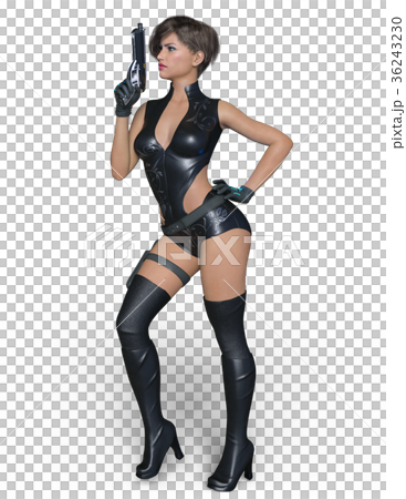 女性戦士 36243230