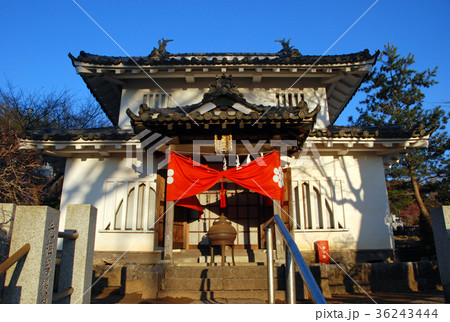 笠間城跡 移築現存する八幡台櫓 笠間城跡 移築現存する八幡台櫓 36243444