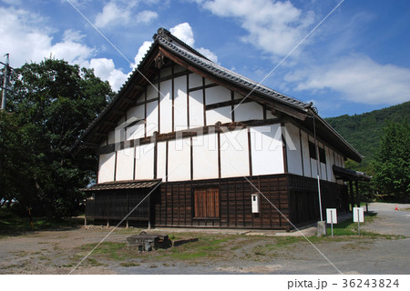 龍岡城跡　現存する御台所櫓 36243824